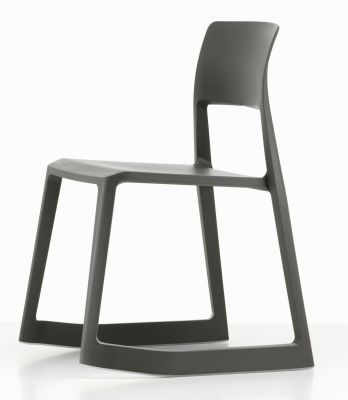 Tip Ton Stuhl Kunststoff Vitra Basalt